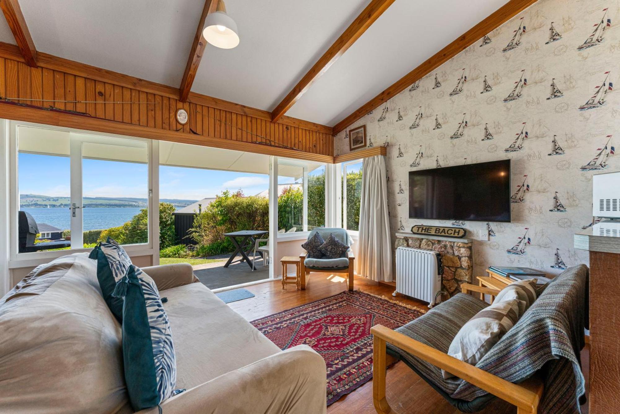 Lakeview Cottage - Rainbow Point Holiday Home Τούπο Εξωτερικό φωτογραφία