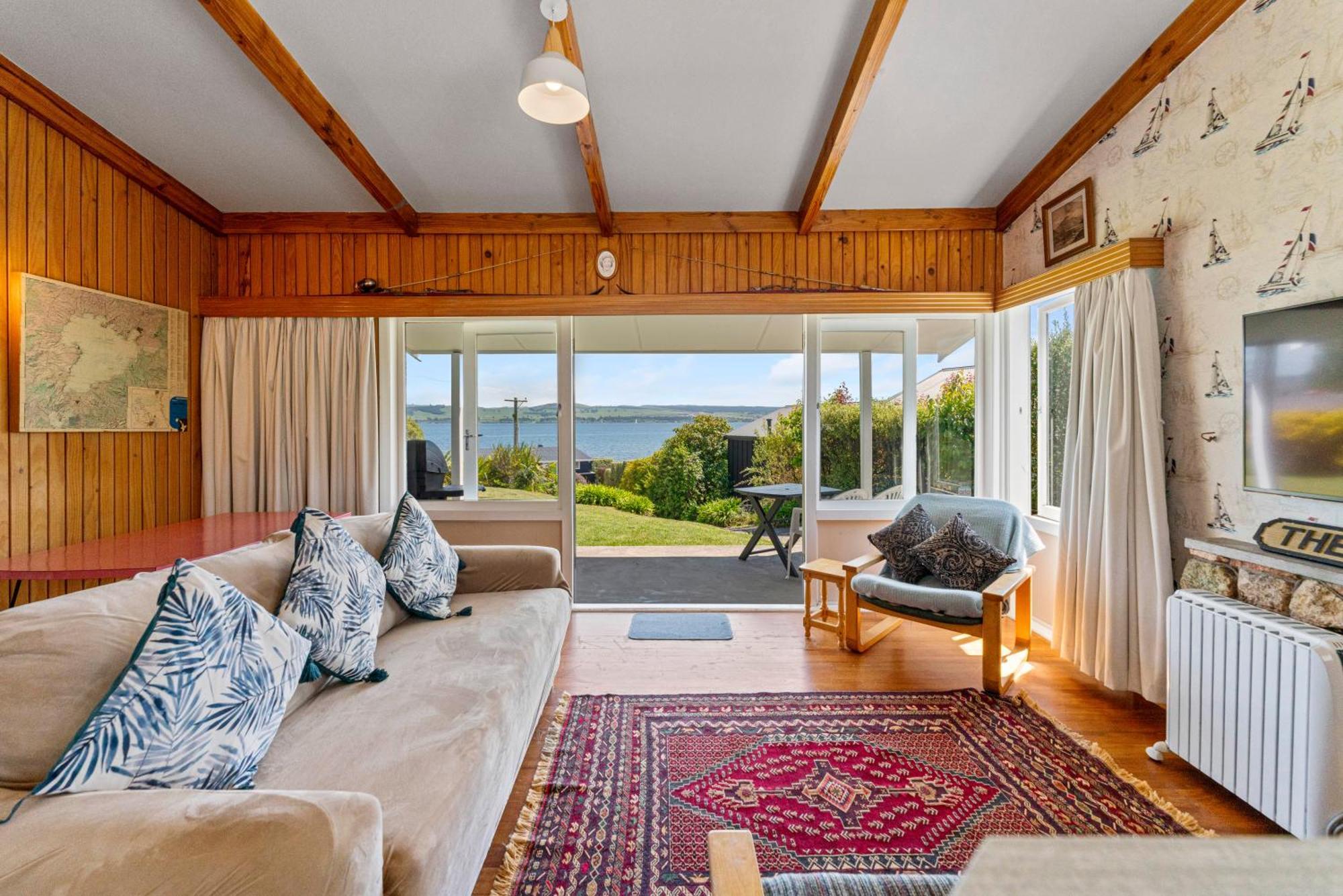 Lakeview Cottage - Rainbow Point Holiday Home Τούπο Εξωτερικό φωτογραφία
